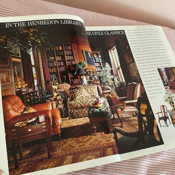 July 1995 edition, Architectural Digest Magazine - Picture 5 of 17